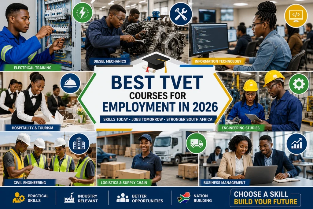 Best TVET Courses for Employment in 2026