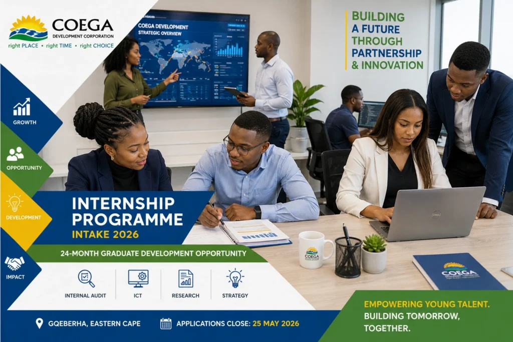 Coega Internship Programme
