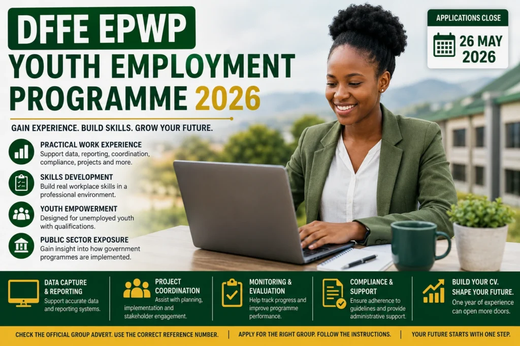 DFFE EPWP Youth Employment Programme