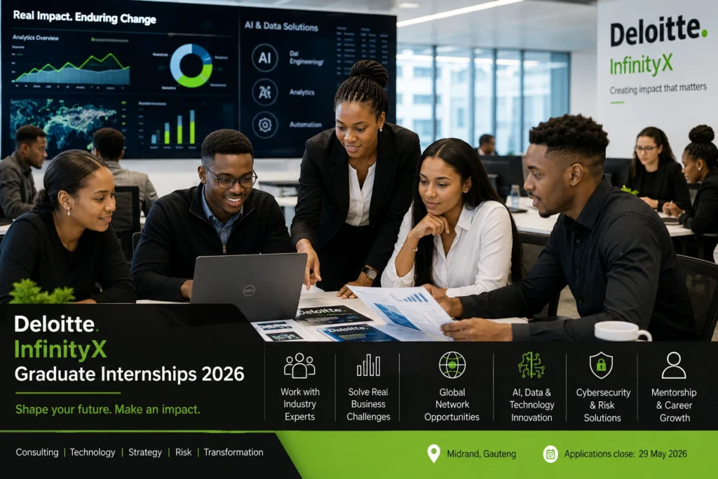 Deloitte InfinityX Graduate Internships 2026