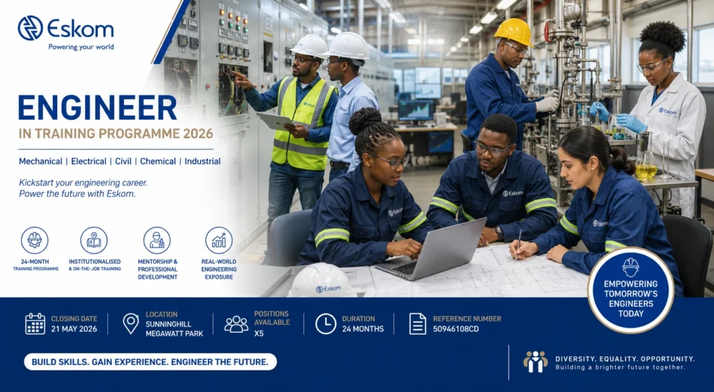 Eskom Engineer in Training Programme