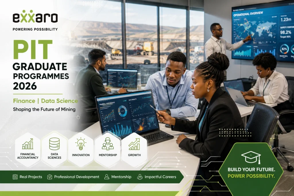 Exxaro PIT Graduate Programmes