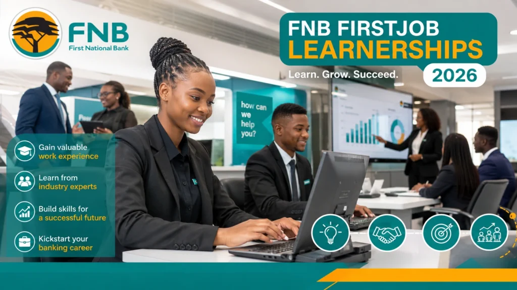 FNB FirstJob Learnerships 2026