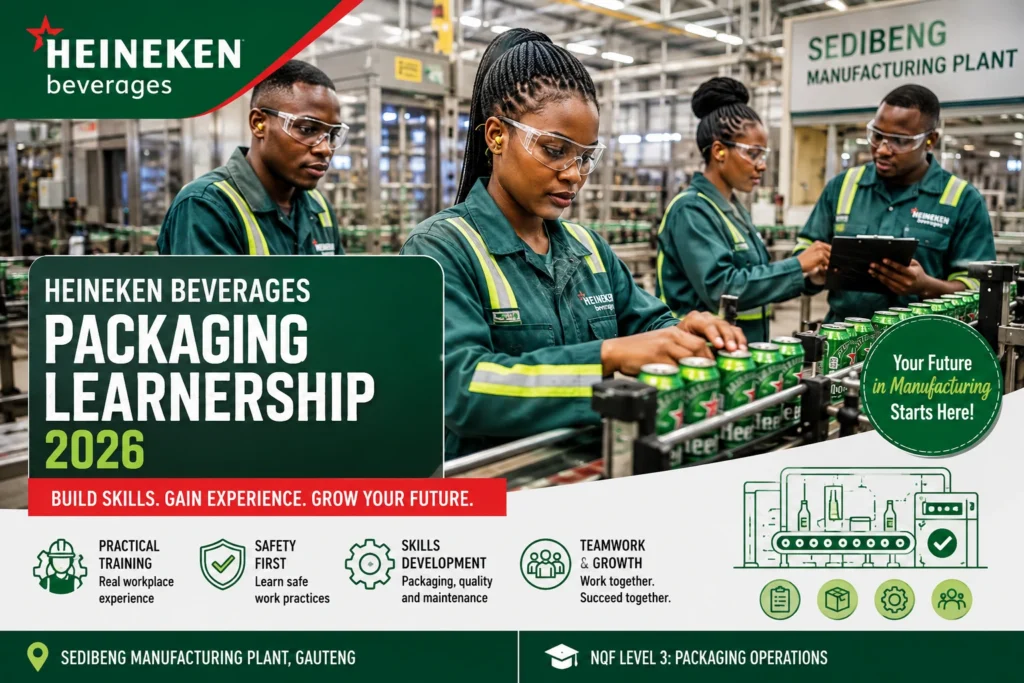 HEINEKEN Beverages Packaging Learnership 2026