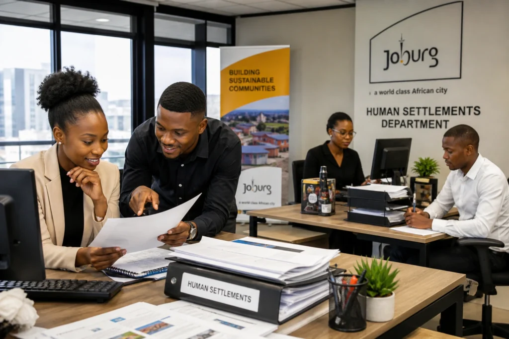Human Settlements Internships 2026