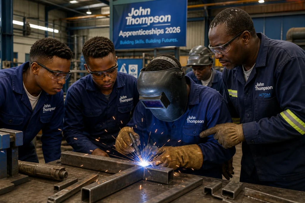John Thompson Apprenticeships 2026