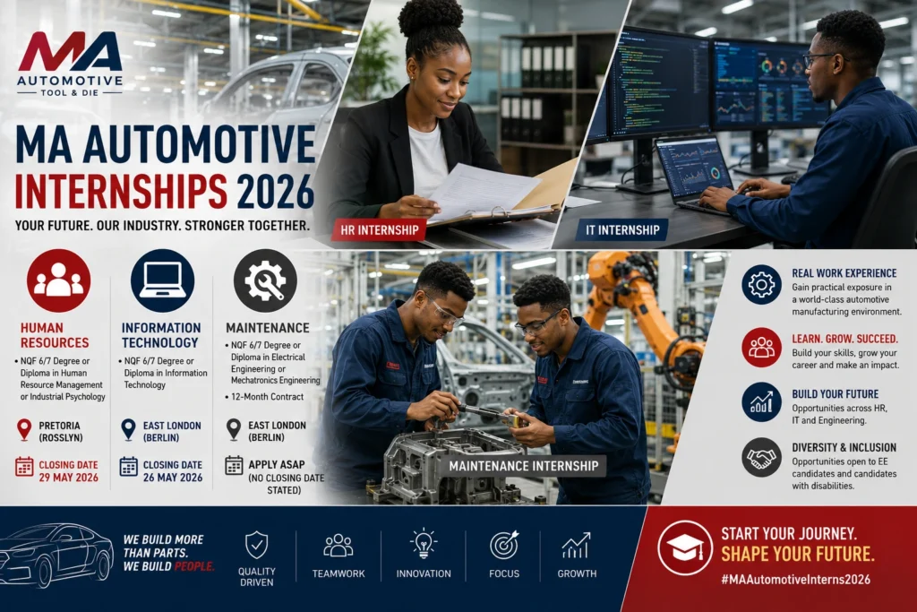 MA Automotive Internships 2026