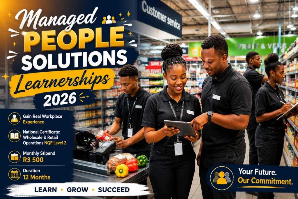 Managed People Solutions Learnerships