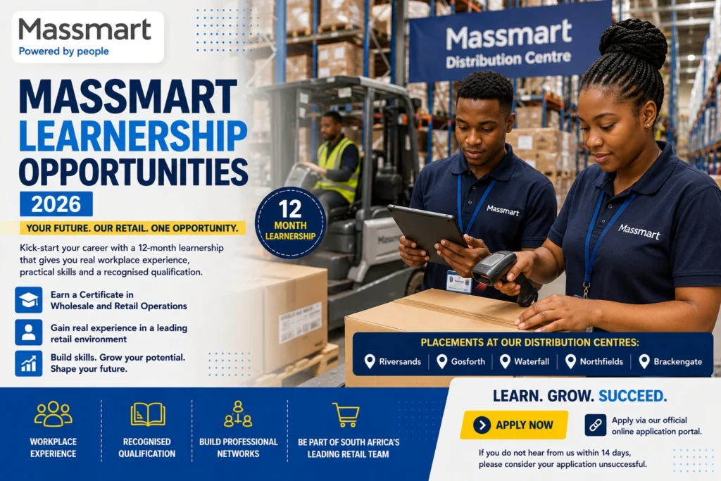 Massmart Learnership