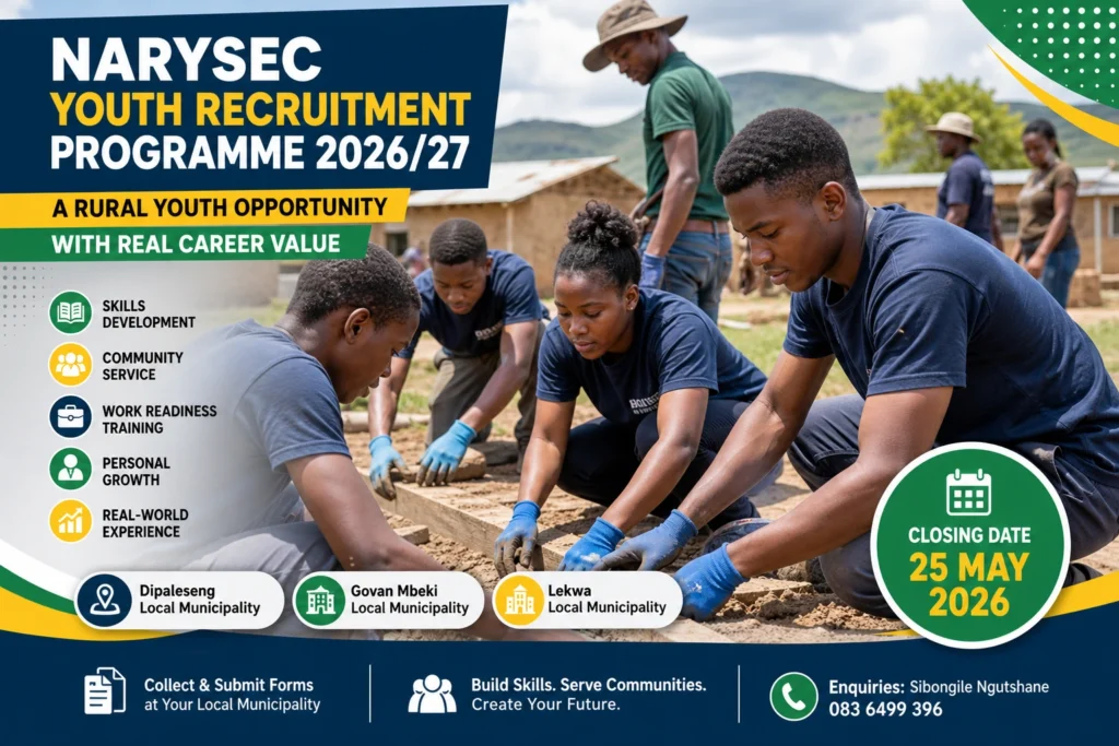 NARYSEC Youth Recruitment Programme 2026