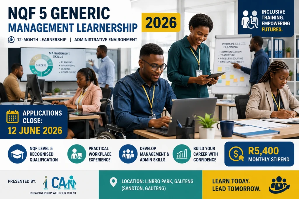 NQF 5 Generic Management Learnership