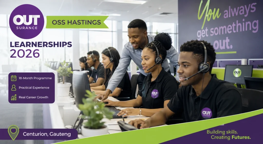OUTsurance OSS Hastings Learnerships