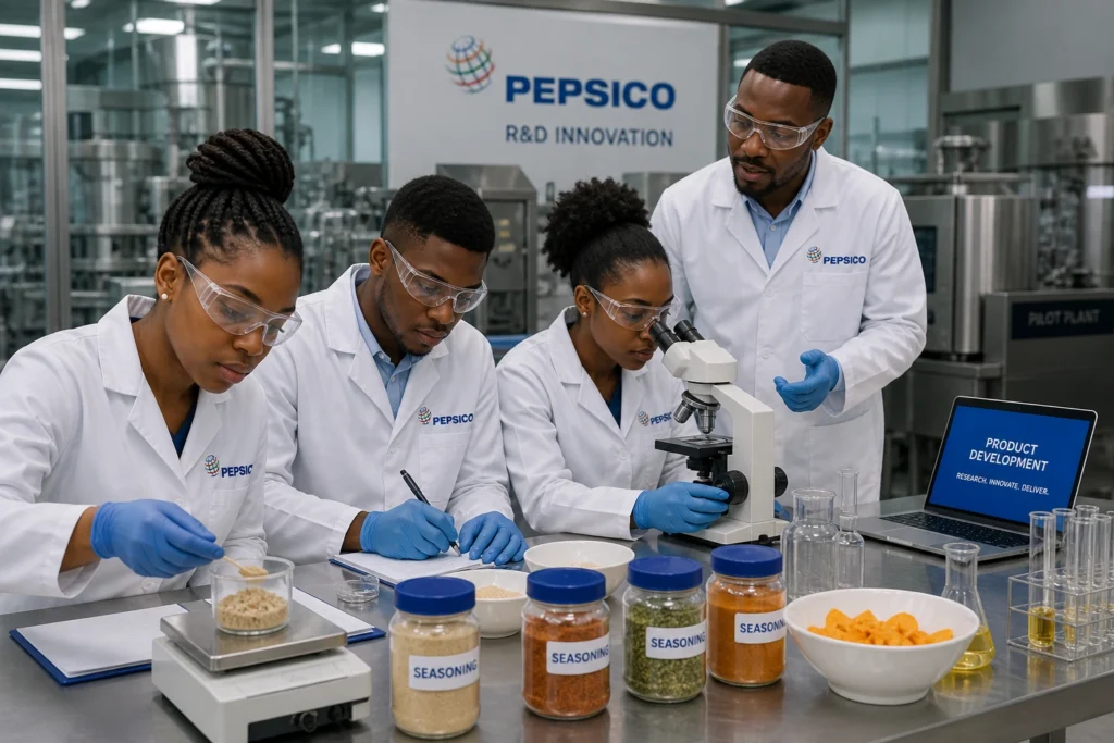 PepsiCo R&D WIL Learnership 2026