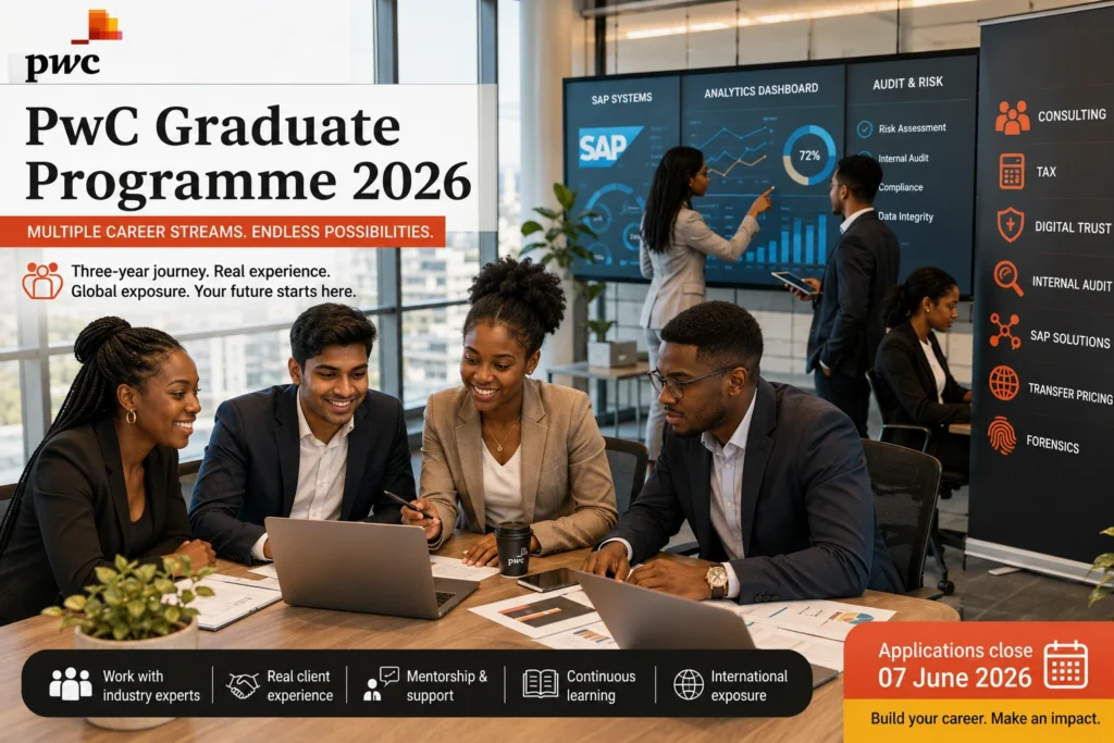 PwC Graduate Programme 2026