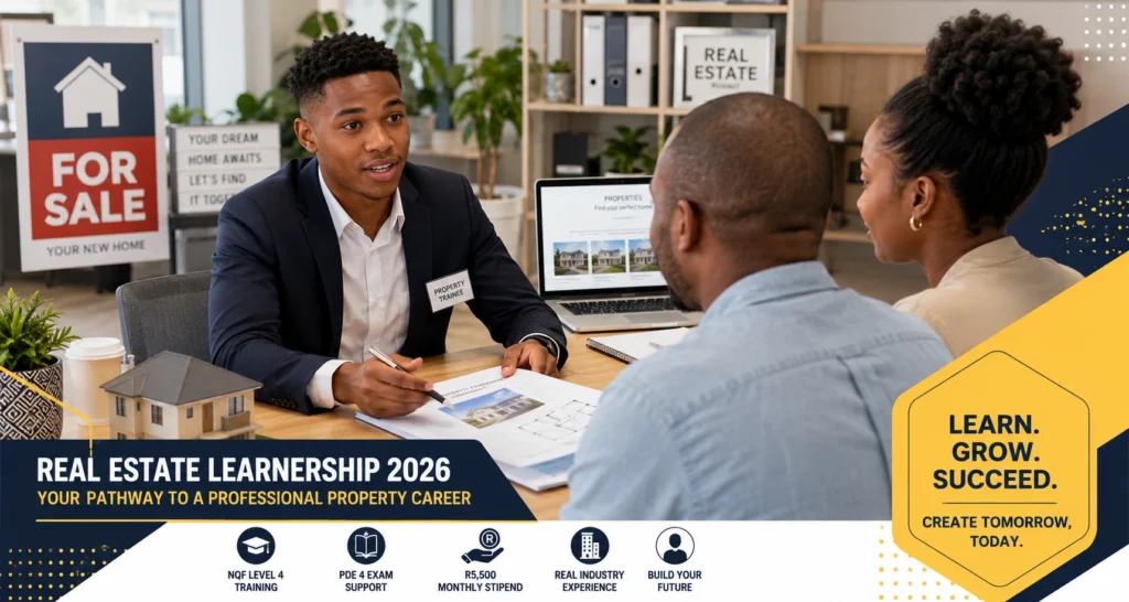 Real Estate Learnership 2026