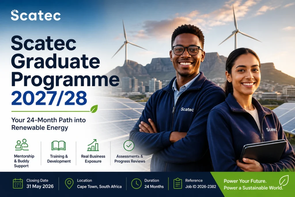 Scatec Graduate Programme 2027/28