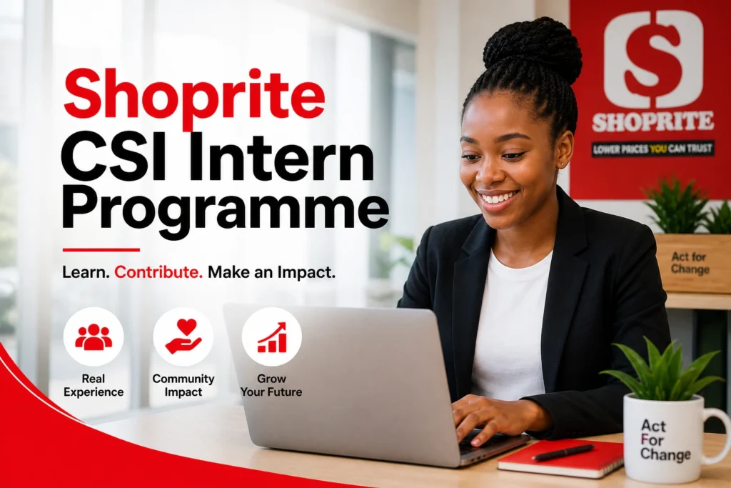 Shoprite CSI Intern Programme