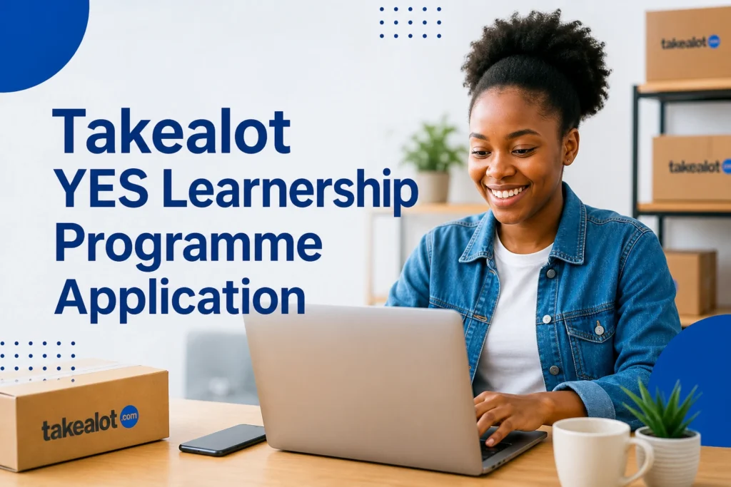 Takealot YES Learnership Programme Application