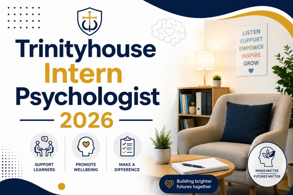 Trinityhouse Intern Psychologist 2026