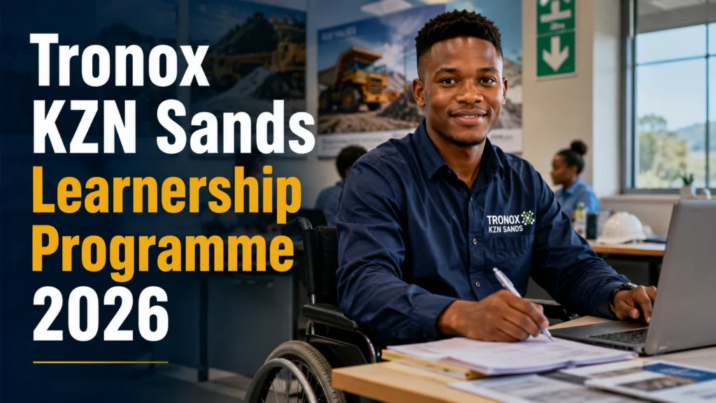 Tronox KZN Sands Learnership Programme 2026