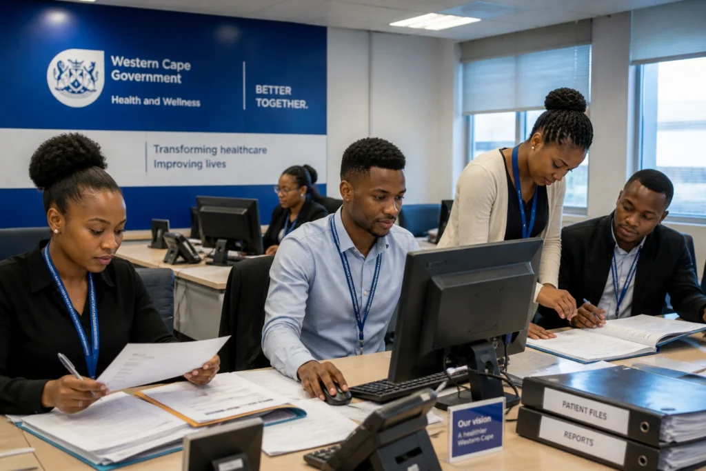 Western Cape Department of Health Graduate Internships 2026