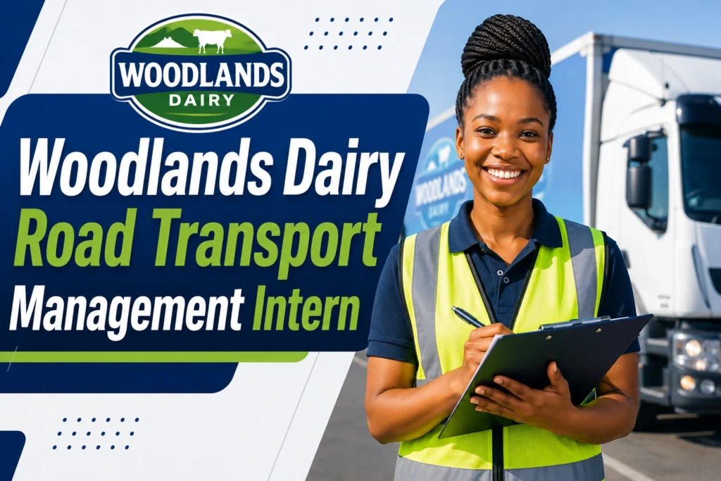 Woodlands Dairy Road Transport Management Intern