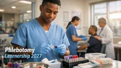 AMPATH Phlebotomy Learnership 2027
