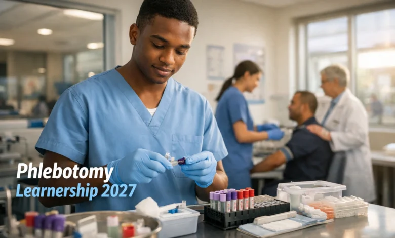 AMPATH Phlebotomy Learnership 2027