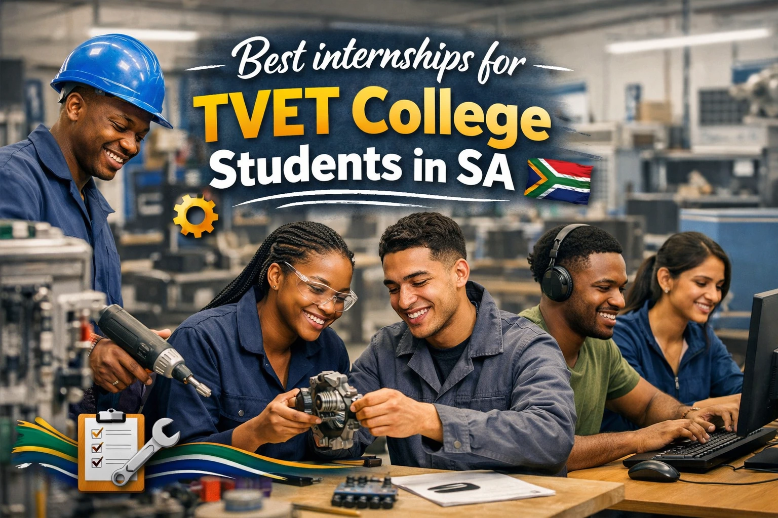 Best Internships for TVET College Students