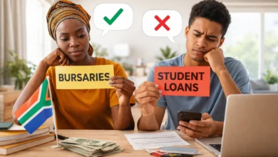 Bursaries vs student loans