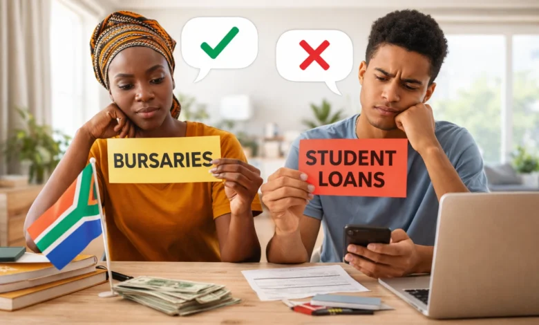 Bursaries vs student loans
