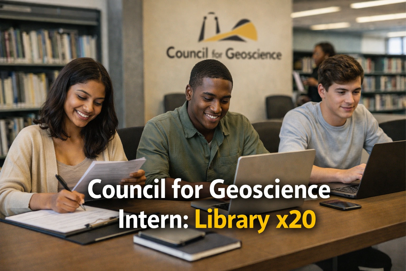 Geoscience Intern Library x20