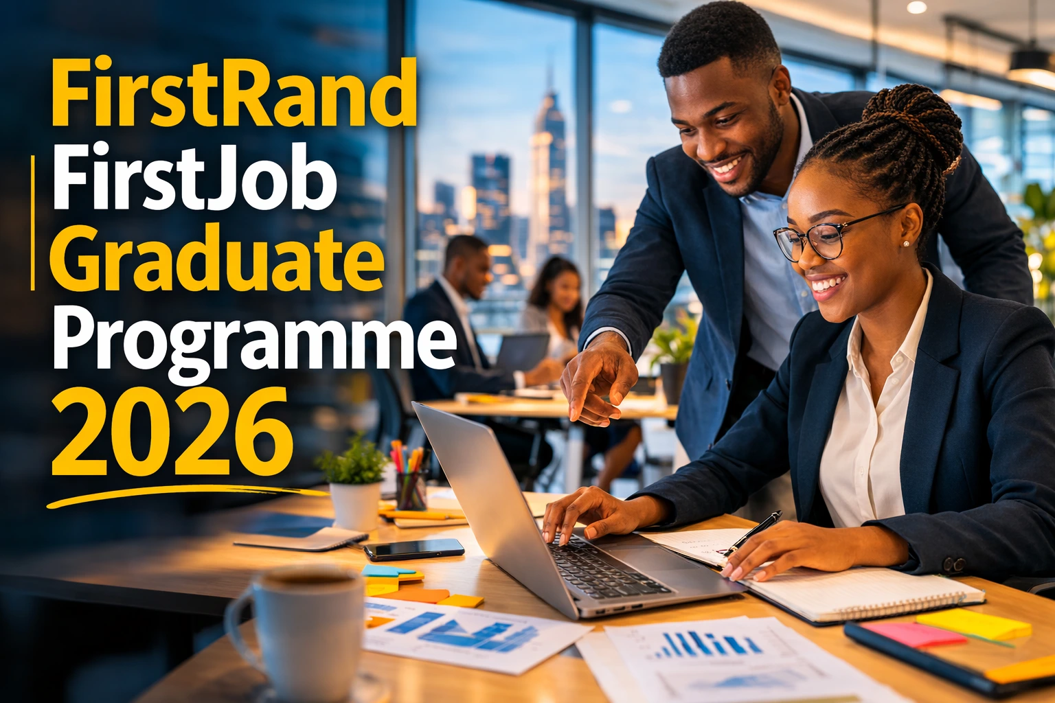 FirstRand FirstJob Graduate Programme 2026