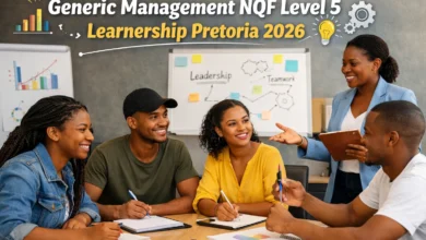 Generic Management NQF Level 5 Learnership