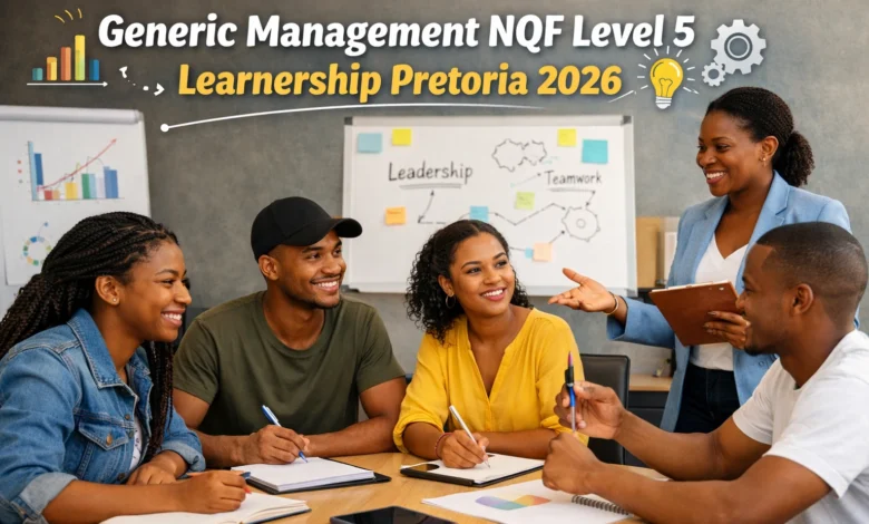 Generic Management NQF Level 5 Learnership