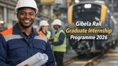 Gibela Rail Graduate Internship Programme 2026