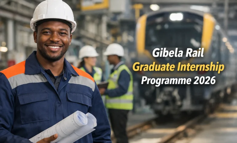 Gibela Rail Graduate Internship Programme 2026