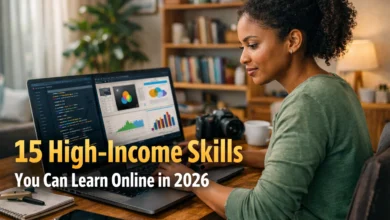 High-Income Skills You Can Learn Online in 2026