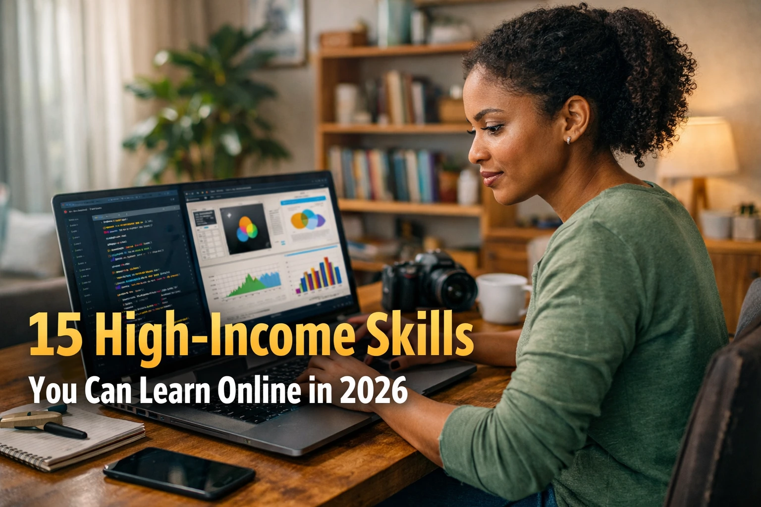 High-Income Skills You Can Learn Online in 2026
