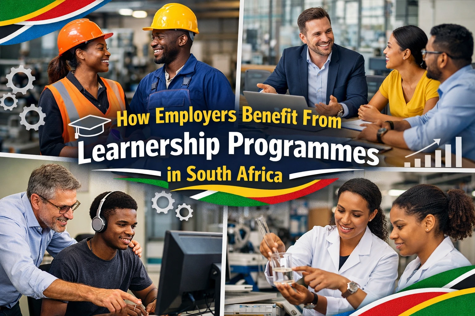 How Employers Benefit From Learnership Programmes