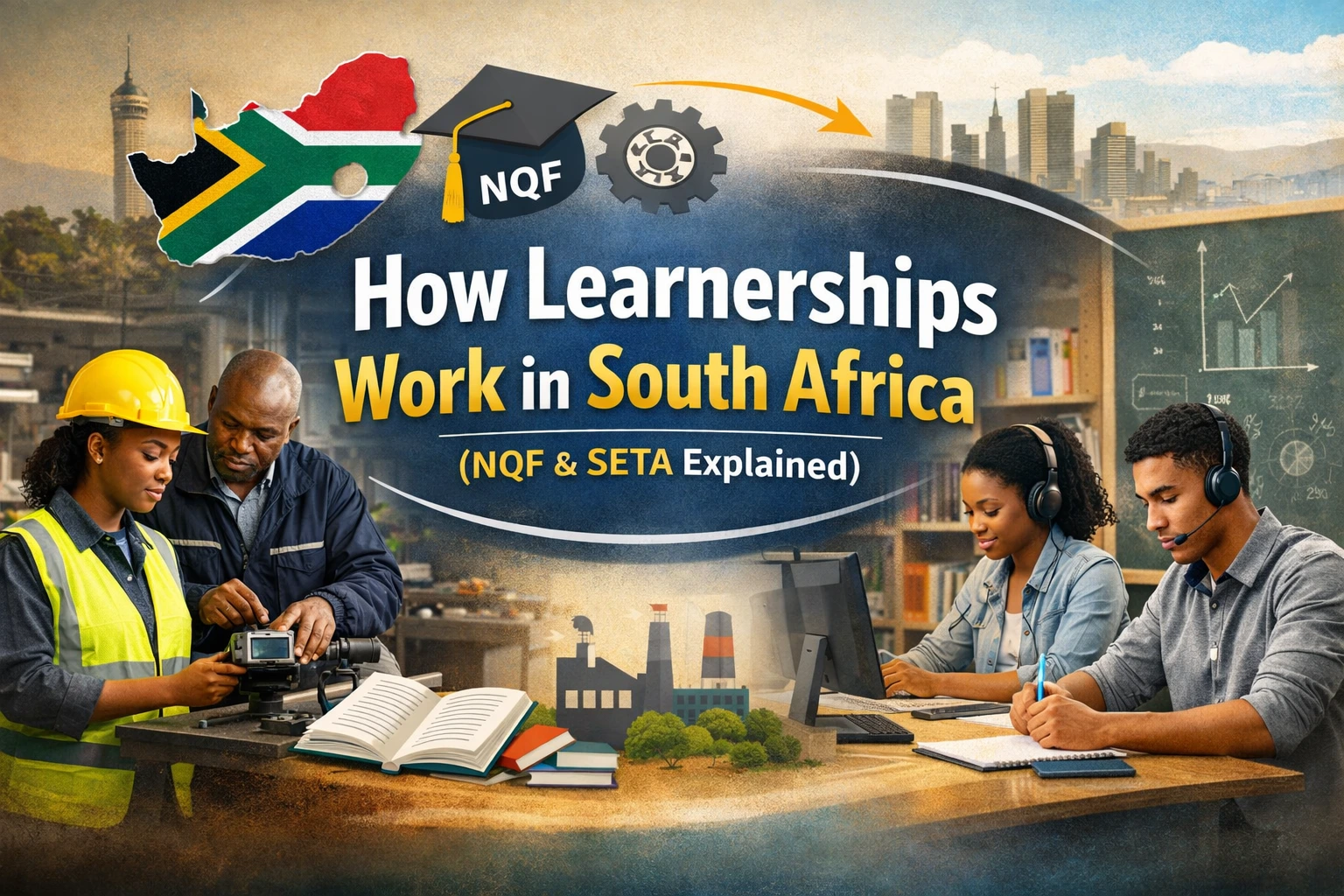 How Learnerships Work in South Africa