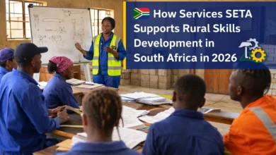 How Services SETA Supports Rural Skills Development in South Africa