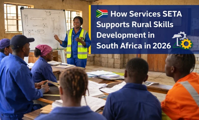 How Services SETA Supports Rural Skills Development in South Africa