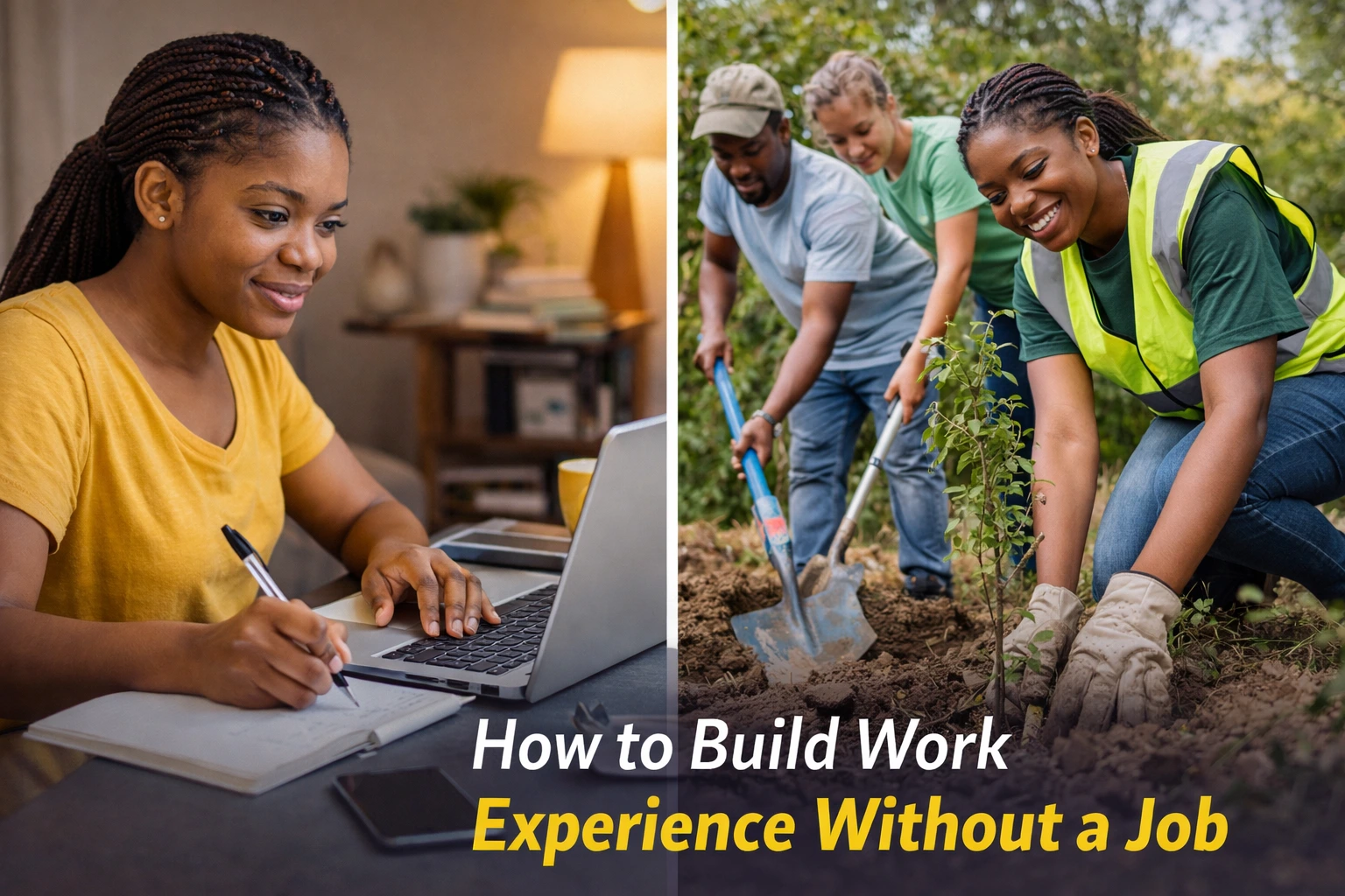 How to Build Work Experience Without a Job