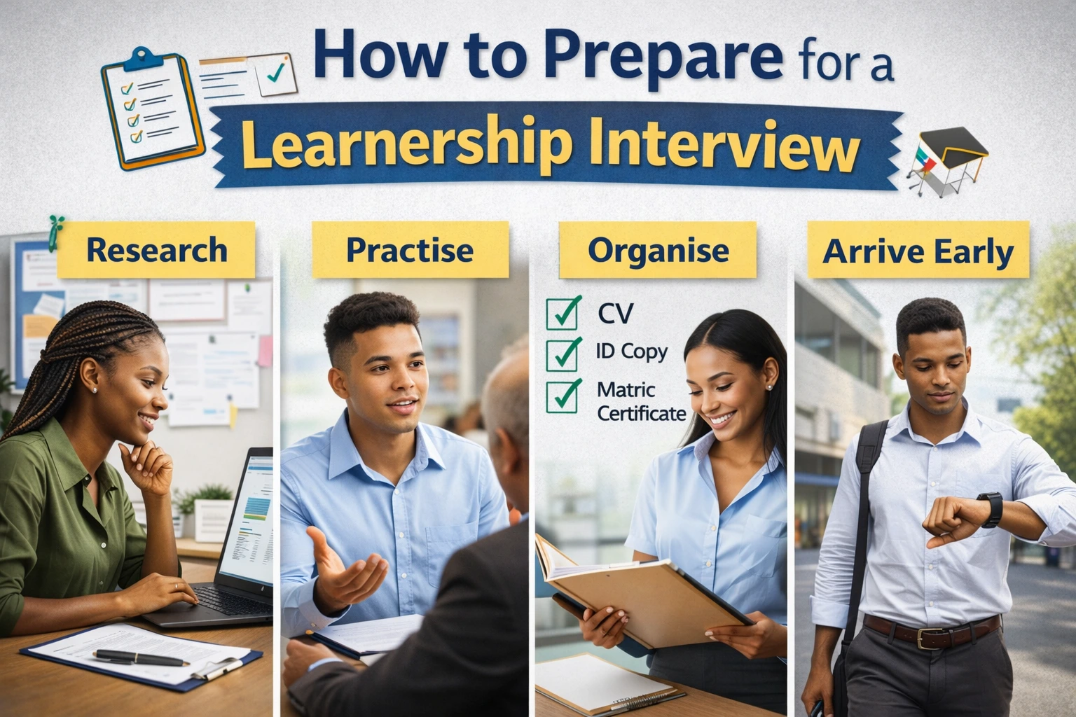 How to Prepare for a Learnership Interview
