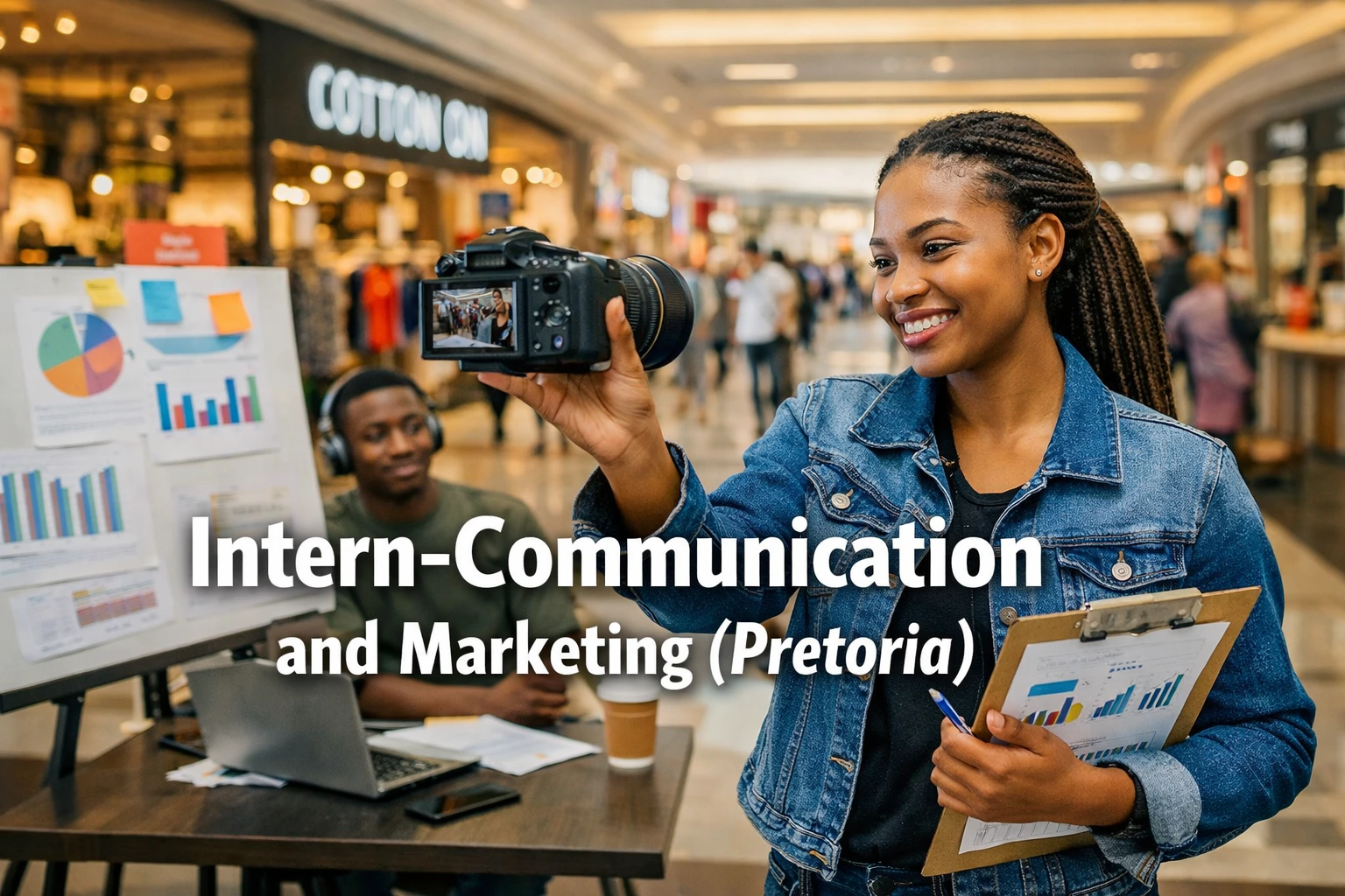 Intern-Communication and Marketing