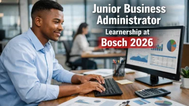 Junior Business Administrator Learnership