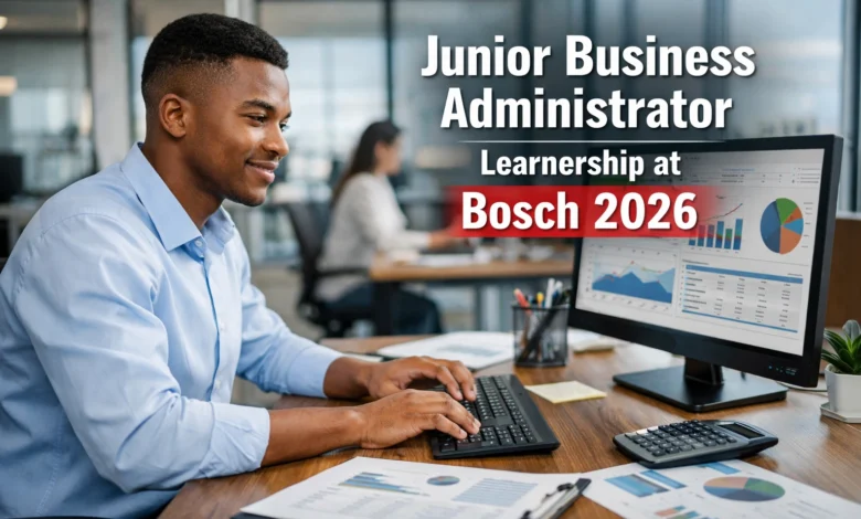 Junior Business Administrator Learnership