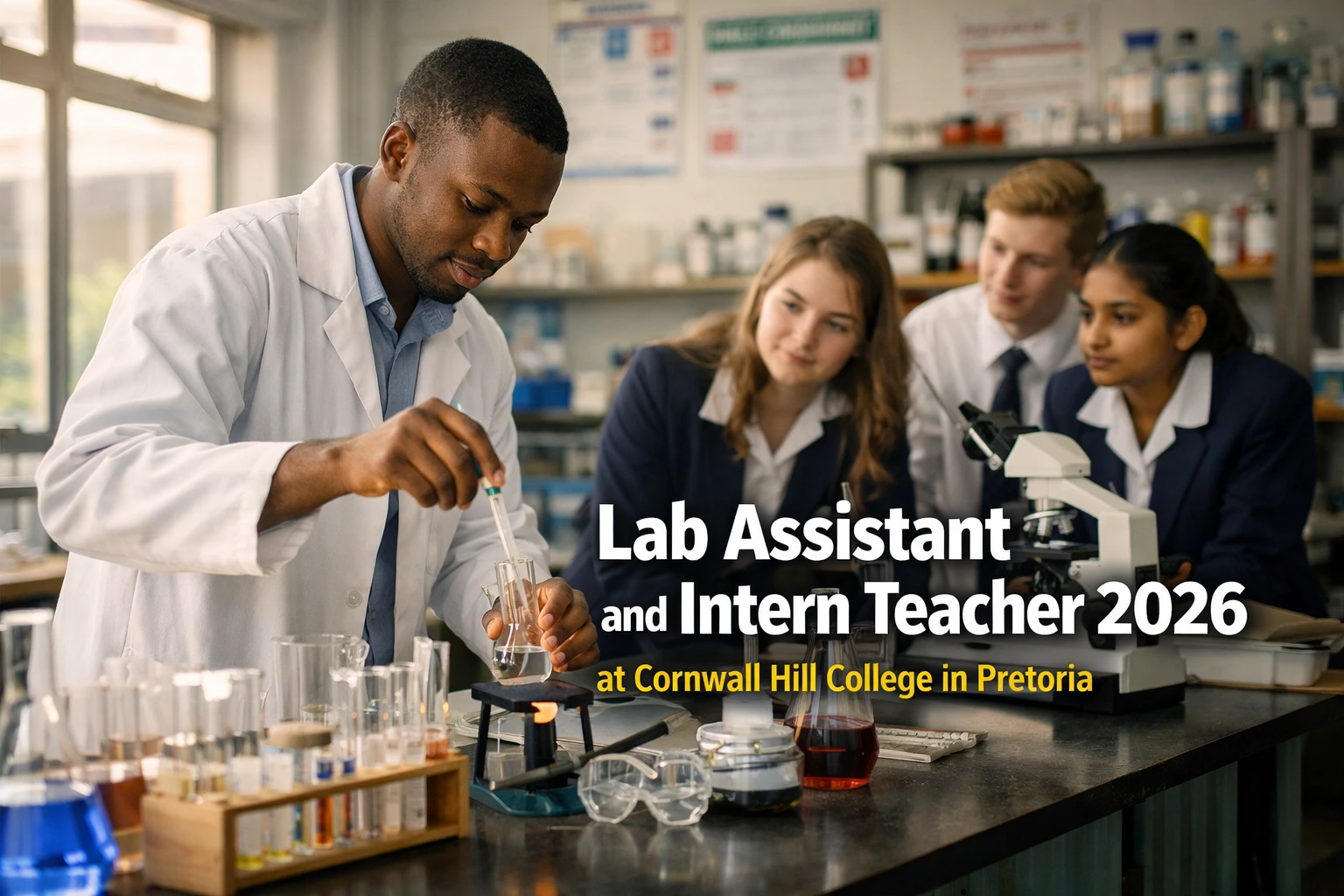 Lab Assistant and Intern Teacher 2026