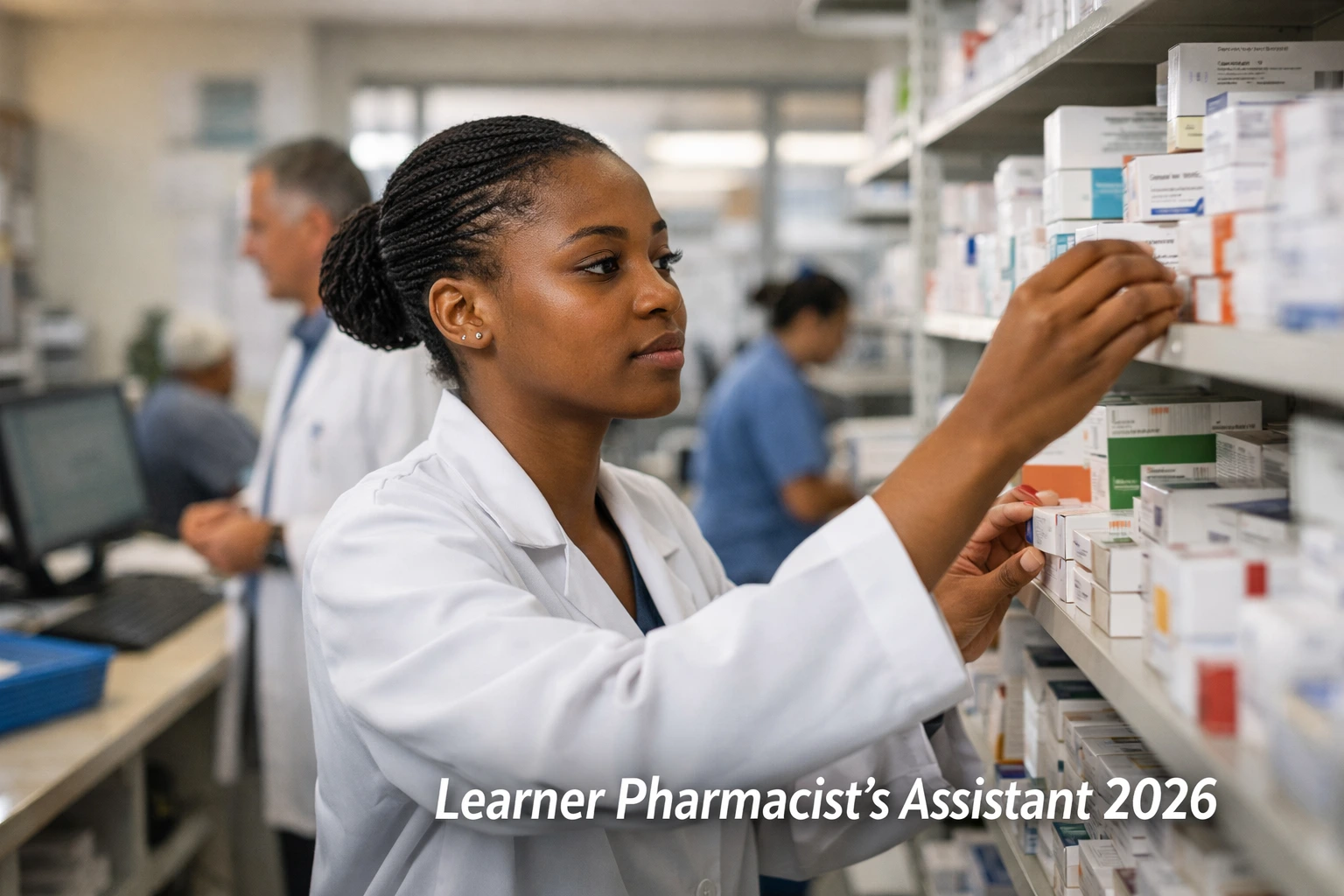 Learner Pharmacist’s Assistant 2026